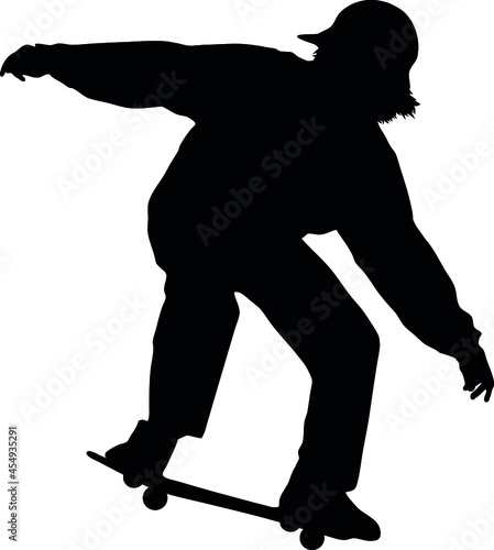Skateboarder