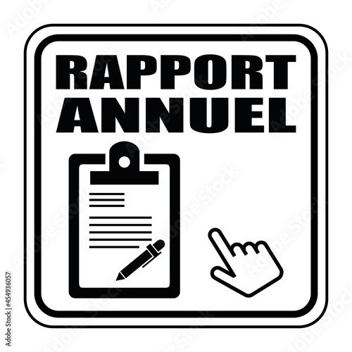 Logo rapport annuel.
