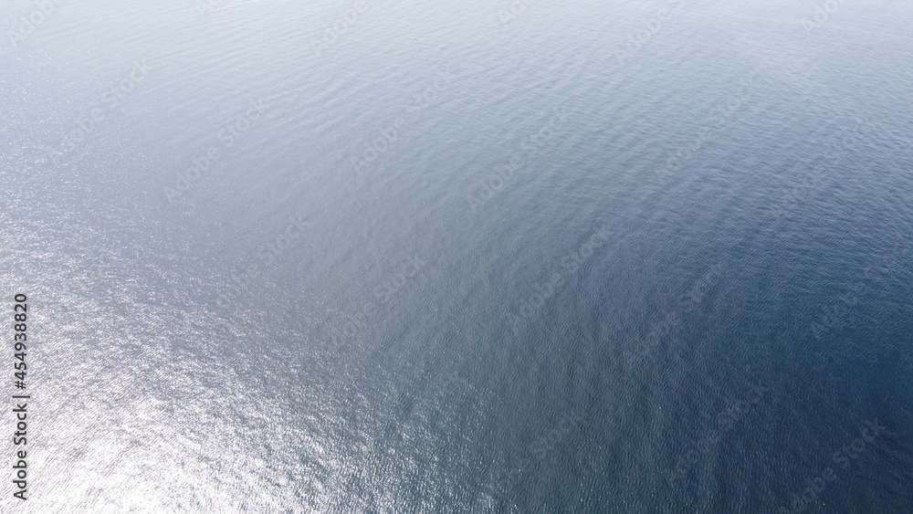 Obraz premium 日本の海と自然豊かな瀬戸内海の景色