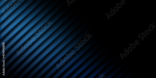 Abstract dark blue modern overlap dimension background with paper layers