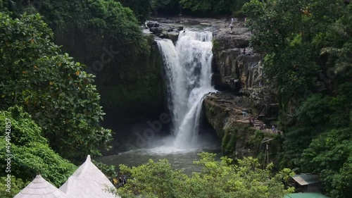 Tegenungan waterfall is rated as one of the best waterfalls in Gianyar, Bali