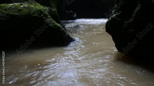 Bandong waterfall is rated as one of the best waterfalls in Gianyar, Bali