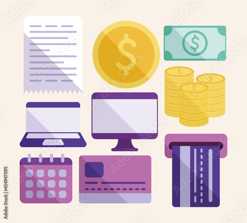 nine payment solutions items