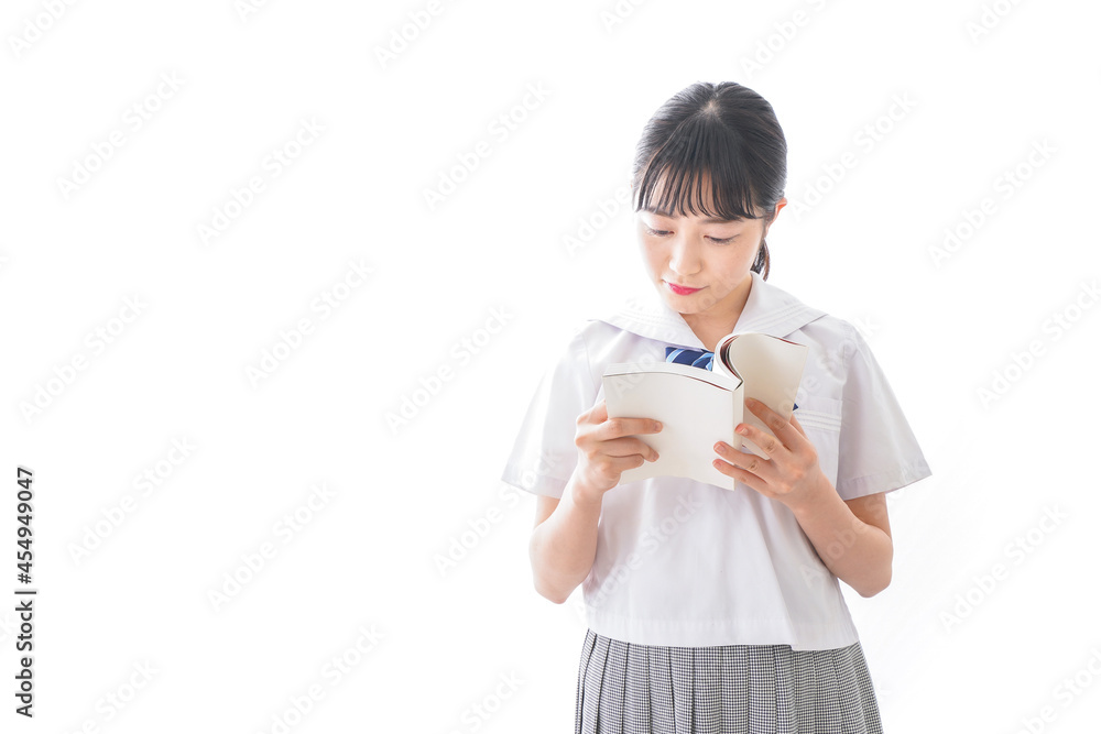 患者を応援する笑顔の若いナース