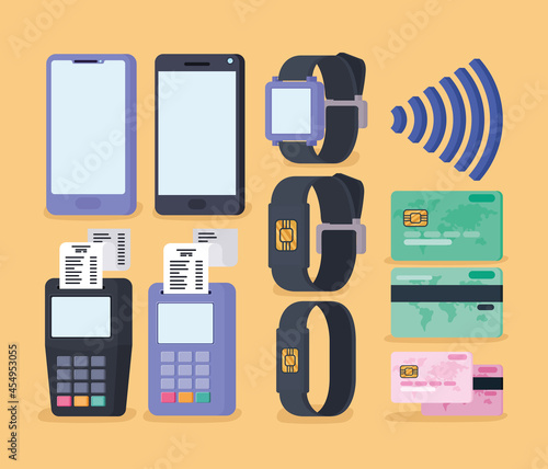 nice contactless items