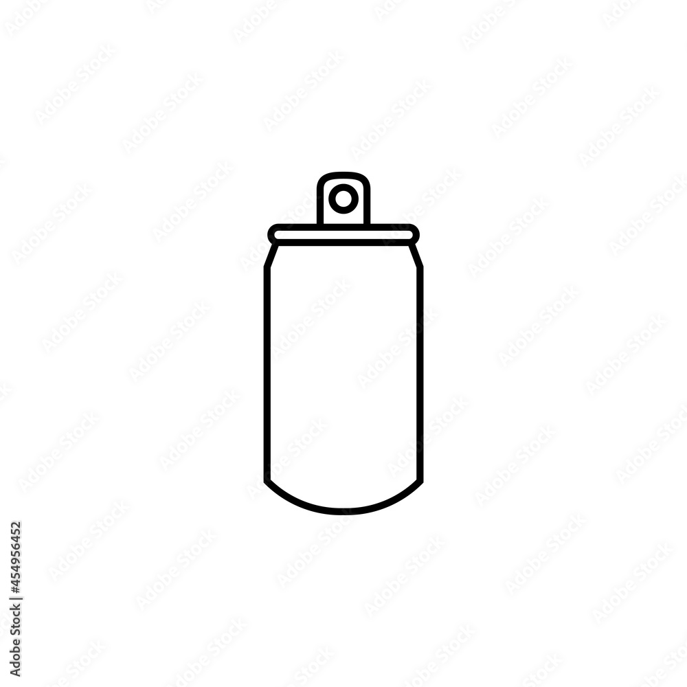 can icon, soda vector, drink illustration can icon, soda vector, drink illustration
