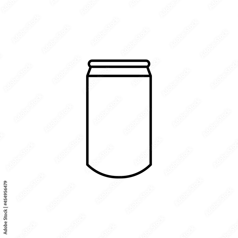 can icon, soda vector, drink illustration can icon, soda vector, drink illustration