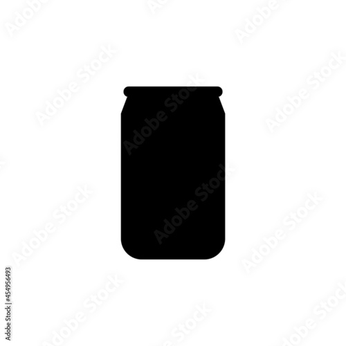 can icon, soda vector, drink illustration