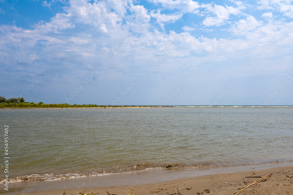 Obraz premium Danube Delta - 0 km