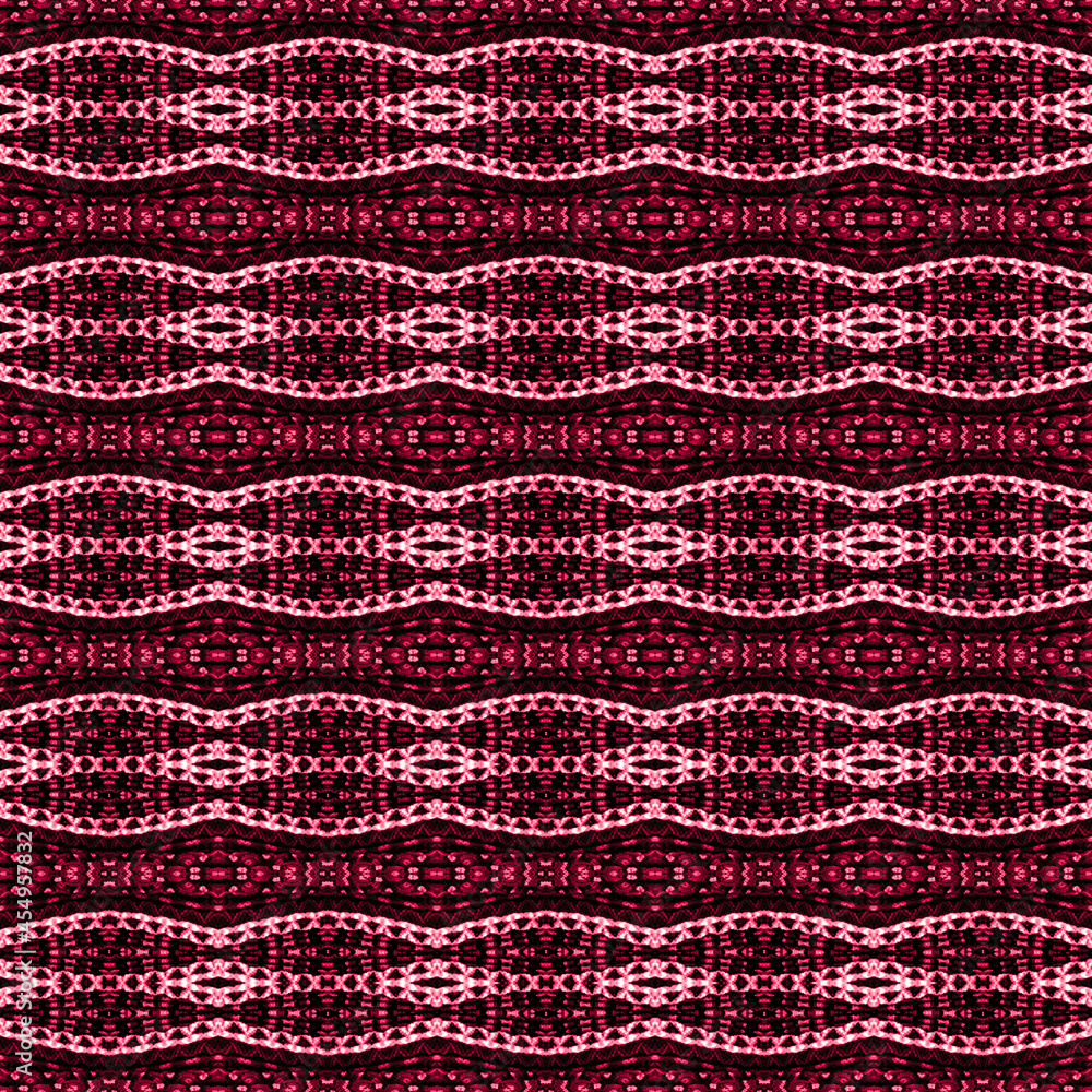 Red seamless ikat Persian Carpet Ethnic texture abstract ornament Mexican batik Traditional Carpet Fabric Texture Arabic,turkish carpet ornament African textures and traditional motifs, vintage. Red seamless ikat Persian Carpet Ethnic texture abstract ornament Mexican batik Traditional Carpet Fabric Texture Arabic,turkish carpet ornament African textures and traditional motifs, vintage.