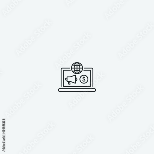 Cpl vector icon illustration sign