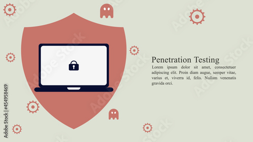 Penetration testing is an authorized simulated cyberattack on a computer system performed to evaluate the security of the system.