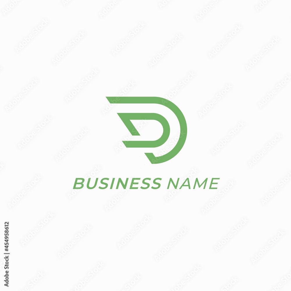 logo design creative letter D and R logo design creative letter D and R
