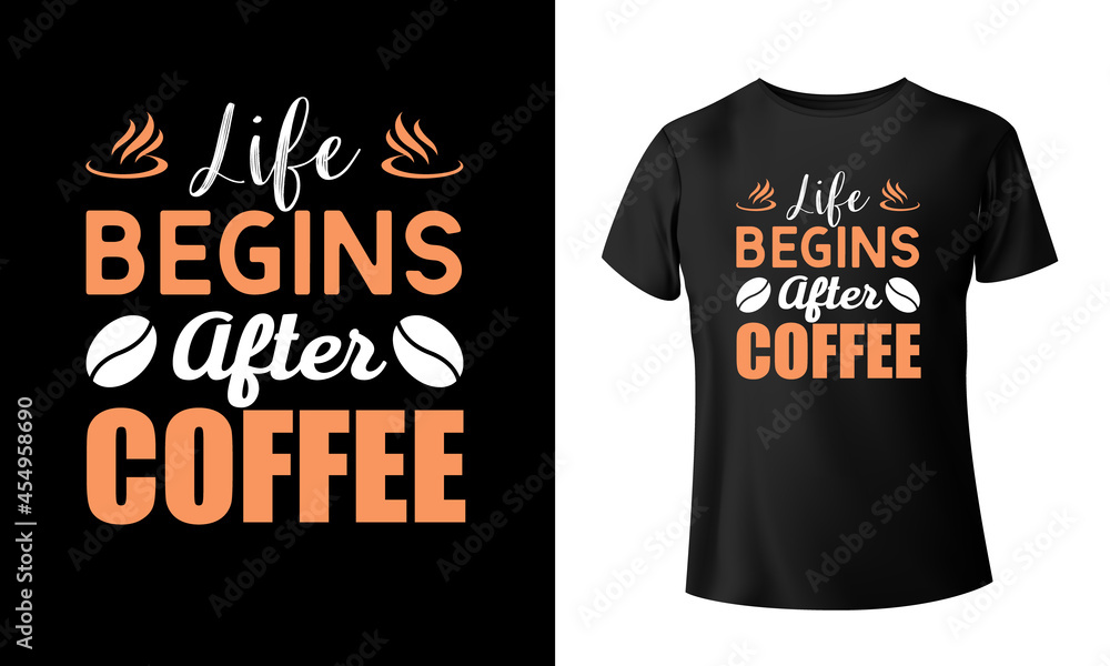 Coffee t shirts design, Hand drawn lettering phrase, Calligraphy t shirt design, coffee lovers t shirt design print ready Ai file, mug print. Coffee t shirts design, Hand drawn lettering phrase, Calligraphy t shirt design, coffee lovers t shirt design print ready Ai file, mug print.