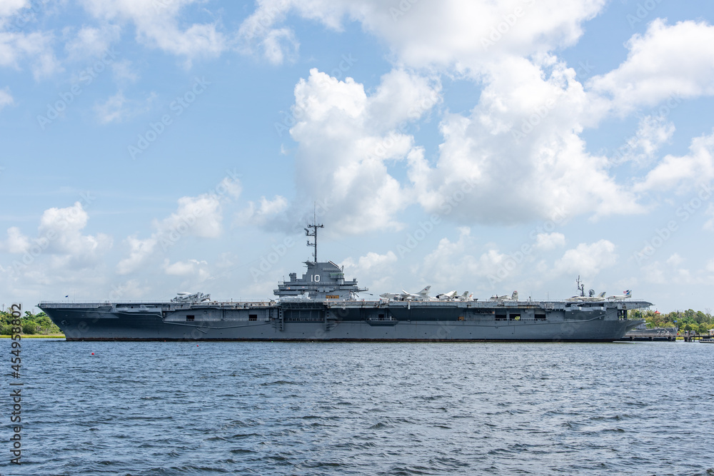 USS Yorktown Aircraft Carrier
