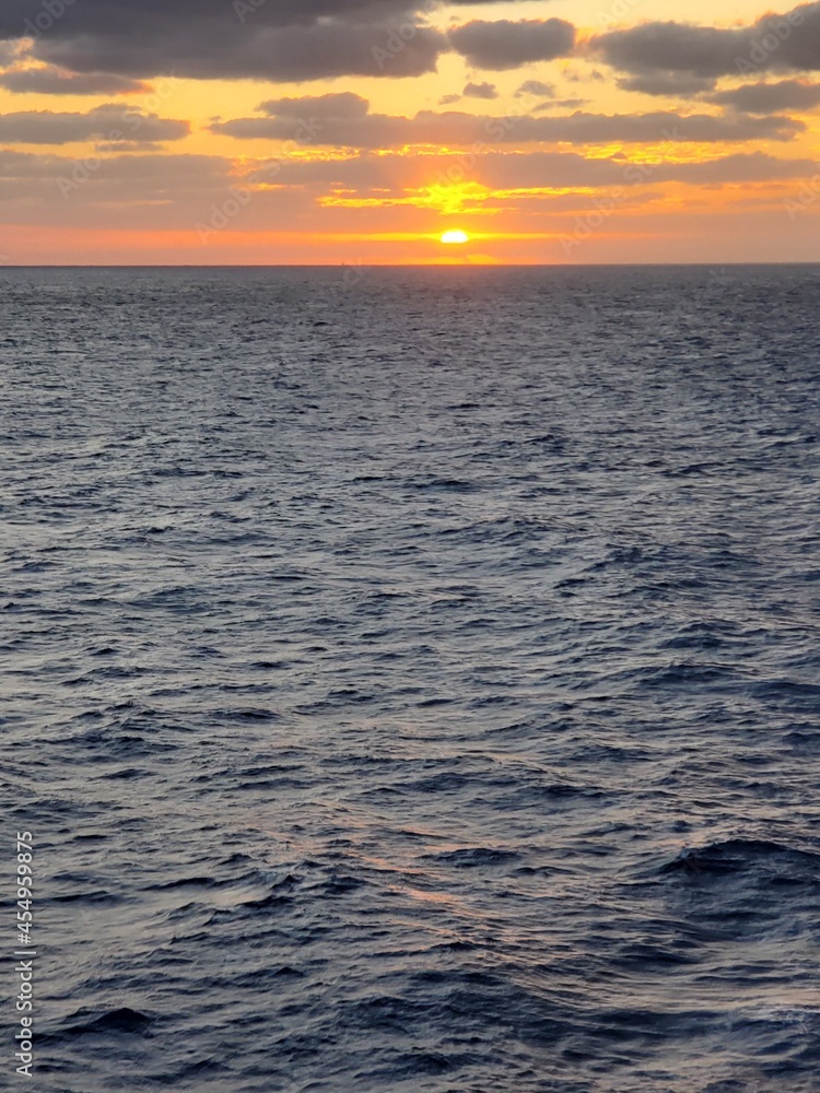 Obraz premium Ocean sunset