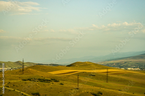 Central georgian landscape