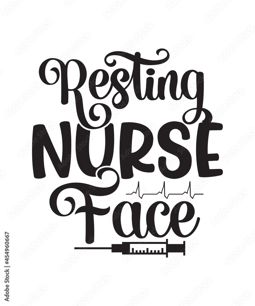 Nurse svg bundle hand lettered | nurse quotes svg | doctor svg | stethoscope svg | nurse life svg | medical svg | nursing svg | nurse png