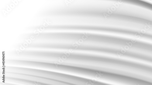 Fabric or cream waving vector illustration for background
