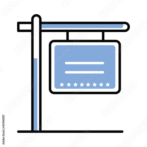 road sign icon