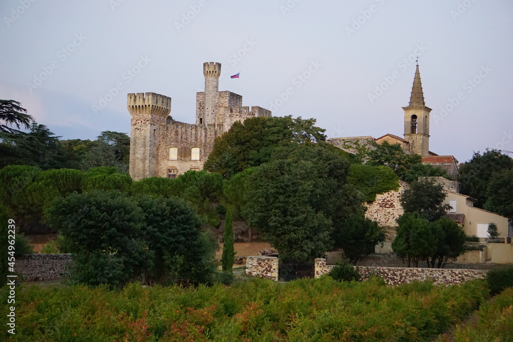 Château de Pouzilhac (Gard) - France
