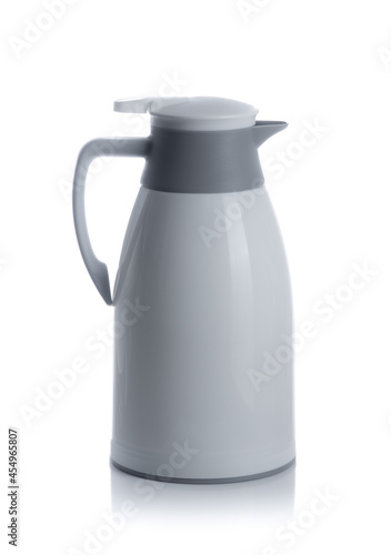 Teapot. Electric kettle for home use in the kitchen. For boiling water for tea or coffee