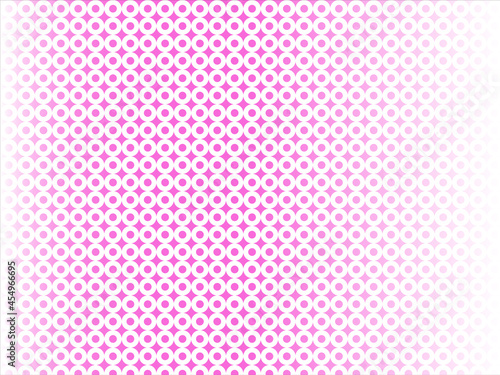 透明感のあるパターン生地ピンク
