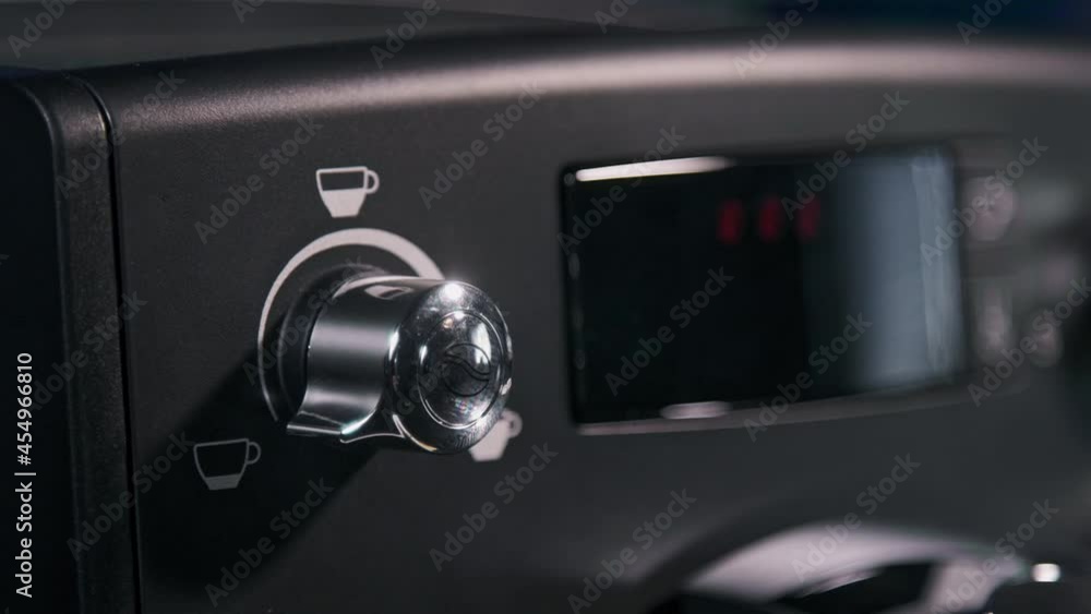 Adjusting dose on automatic coffee machine Adjusting dose on automatic coffee machine