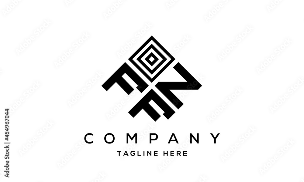 square FNF three latter logo vector square FNF three latter logo vector