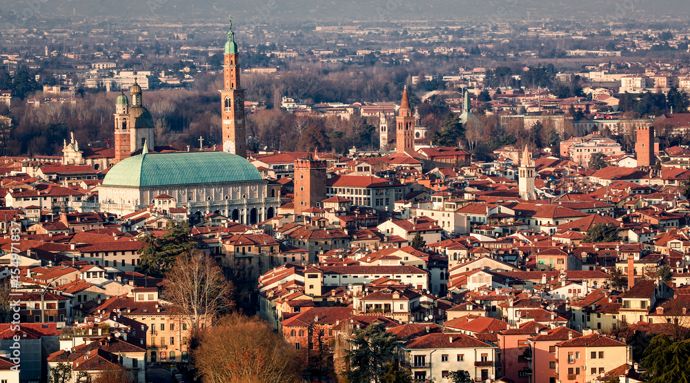 Vicenza, panorama