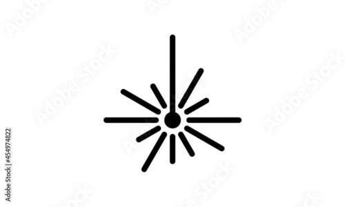 technology auto future icon vector simple black line web icon vector illustration. Editable stroke. 48x48 Pixel Perfect.