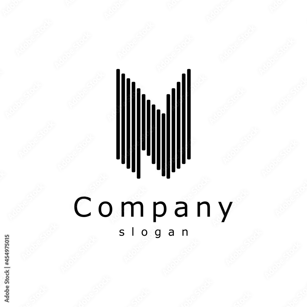 Business Logo Letter N Vector Logo. Abstract Letter N logo Design Element. Business Logo Letter N Vector Logo. Abstract Letter N logo Design Element.