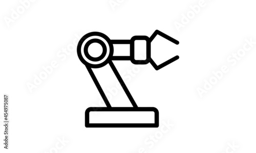 technology auto future icon vector simple black line web icon vector illustration. Editable stroke. 48x48 Pixel Perfect.