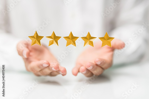 press level excellent rank for giving best score point to review the service