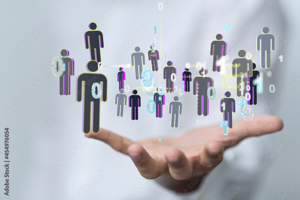 organization chart team concept networking organization chart team concept networking