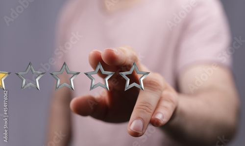 bad rating star 