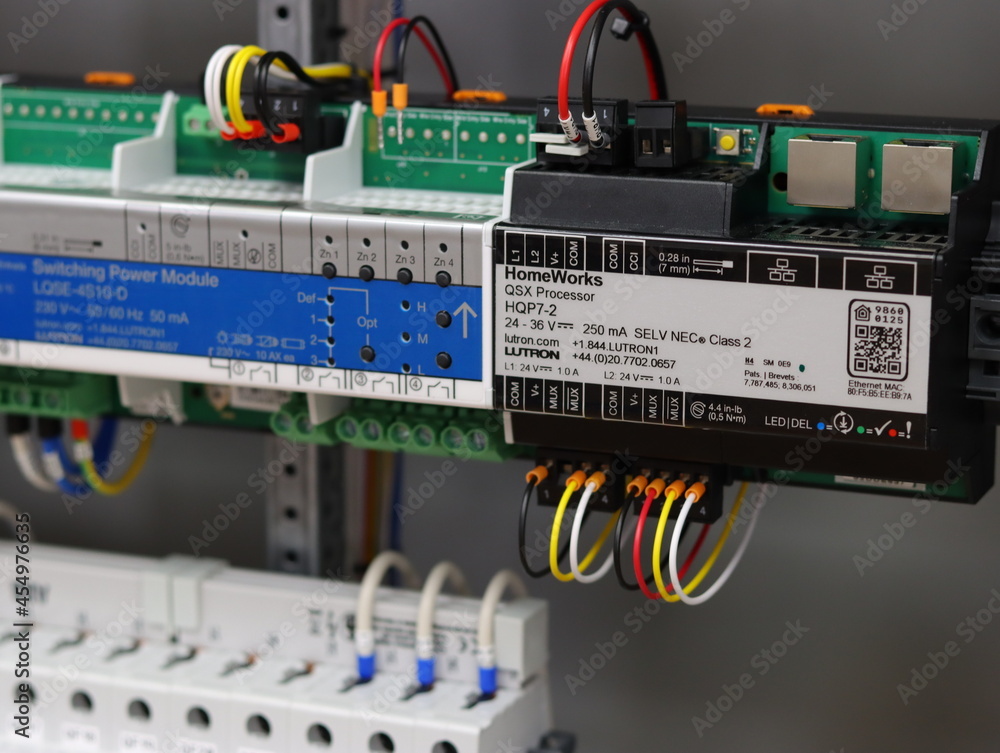 Foto de Automation for lighting control, dimming, leak localization