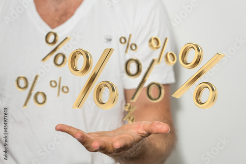 Your personal interest rate.
