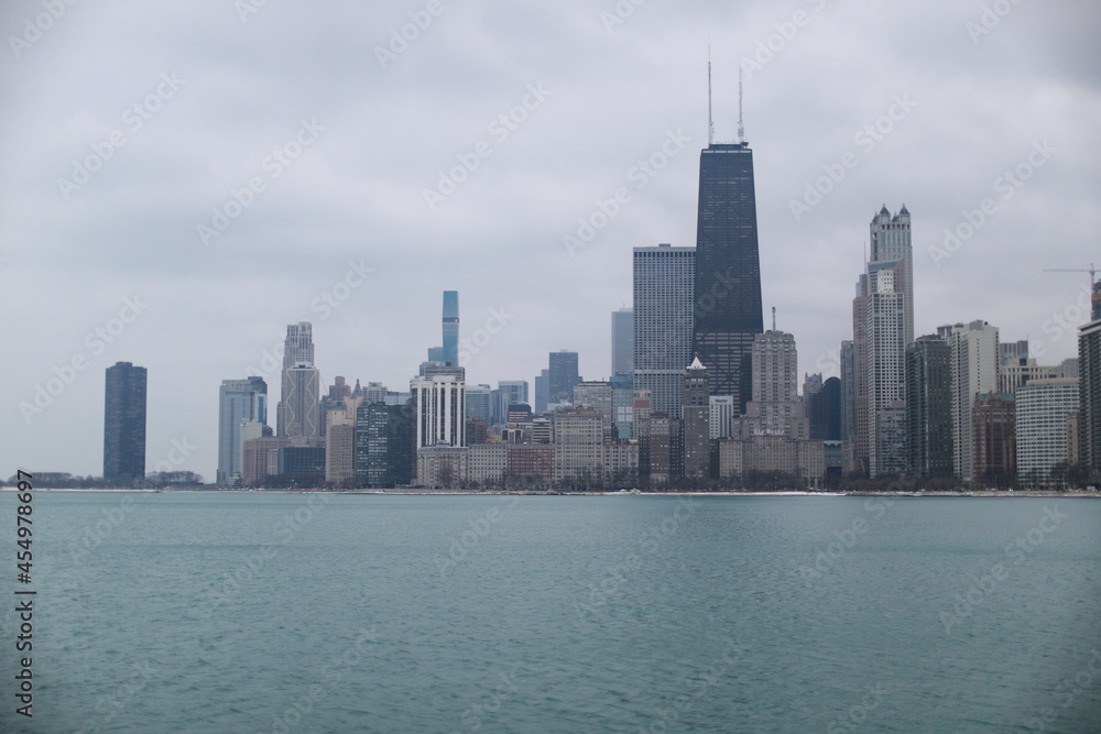 Fototapeta premium city skyline