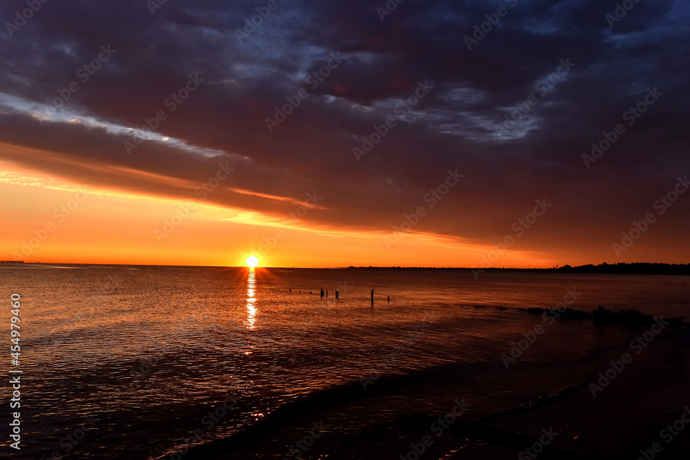 Sunrise at the New Jersey shore Sunrise at the New Jersey shore