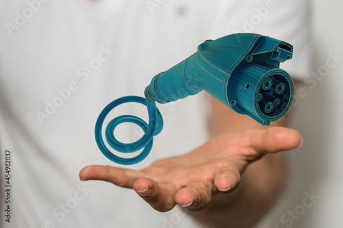 Power cable pump plug in ch...