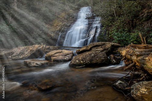 waterfall in the forest