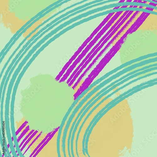 Abstrakte Bild mit fliesende Effekt. Perfekt für Hintergrund von Webseiten und design Elemente. Trendy Farben. 