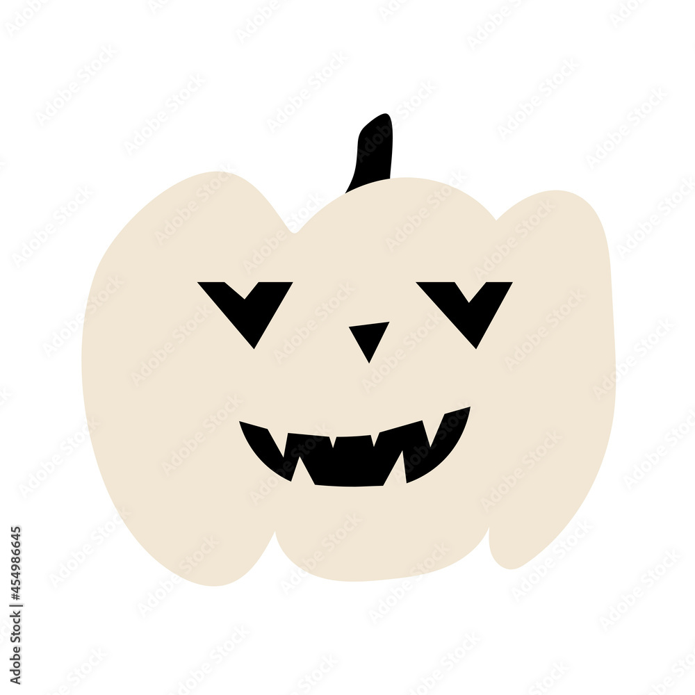 Autumn halloween scary pumpkin. Harvest season. Autumn halloween scary pumpkin. Harvest season.