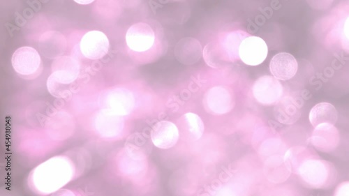 purple abstract background of blurred lights with bokeh effect