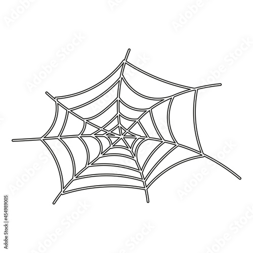 Abstract spider web for web backdrop design. Grunge texture.