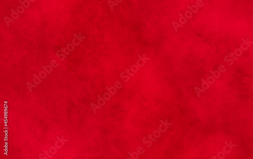 beautiful grungy red wall texture background.abstract modern red grunge brush painted texture design background.beautiful red colorful texture with smoke.