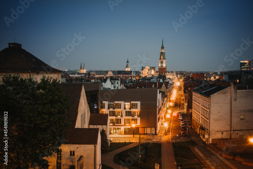 Panorama Poznania © Wodzownik