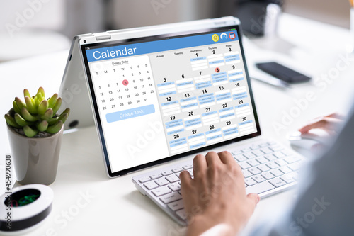 Booking Meeting Calendar Appointment