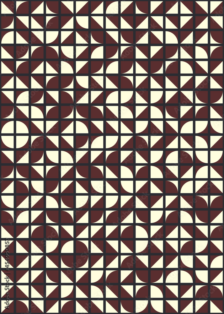 Abstract Geometric Pattern generative computational art illustration Abstract Geometric Pattern generative computational art illustration